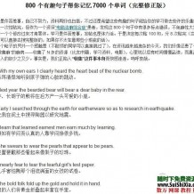 对英语有帮助的一些资料打包