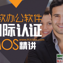 价值1699 哪怕不考证上班也得学习的微软办公国际认证PPT Word Excel教程