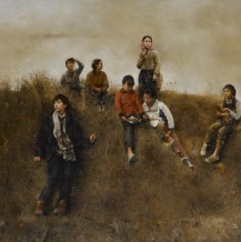 郭润文8幅绘画作品欣赏