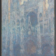 莫奈鲁昂大教堂系列油画