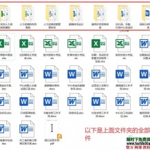 很难得！幼儿园、早教、托育中心全套完整人力资源管理资料