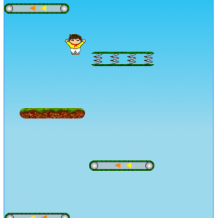 （是男人就下100层）HTML5游戏开发视频教程