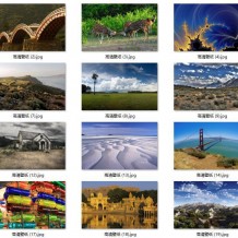 9.9万p最全超高清图片素材库包,背景大图PS,材质纹理,超级跑车,风景壁纸应有尽有