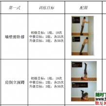 囚徒健身锻炼身体资源
