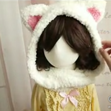 宝宝猫咪帽子编织教程完整版_棒针(高清)