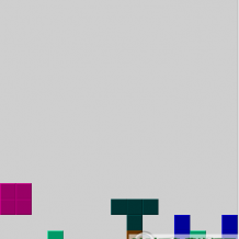 俄罗斯方块游戏开发（Java视频教程）