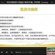 某商学院的金融、资本运作、品牌、融资等精品商业知识视频课14套