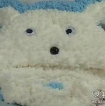 儿童可爱喜洋洋帽子编织完整版_棒针(高清)