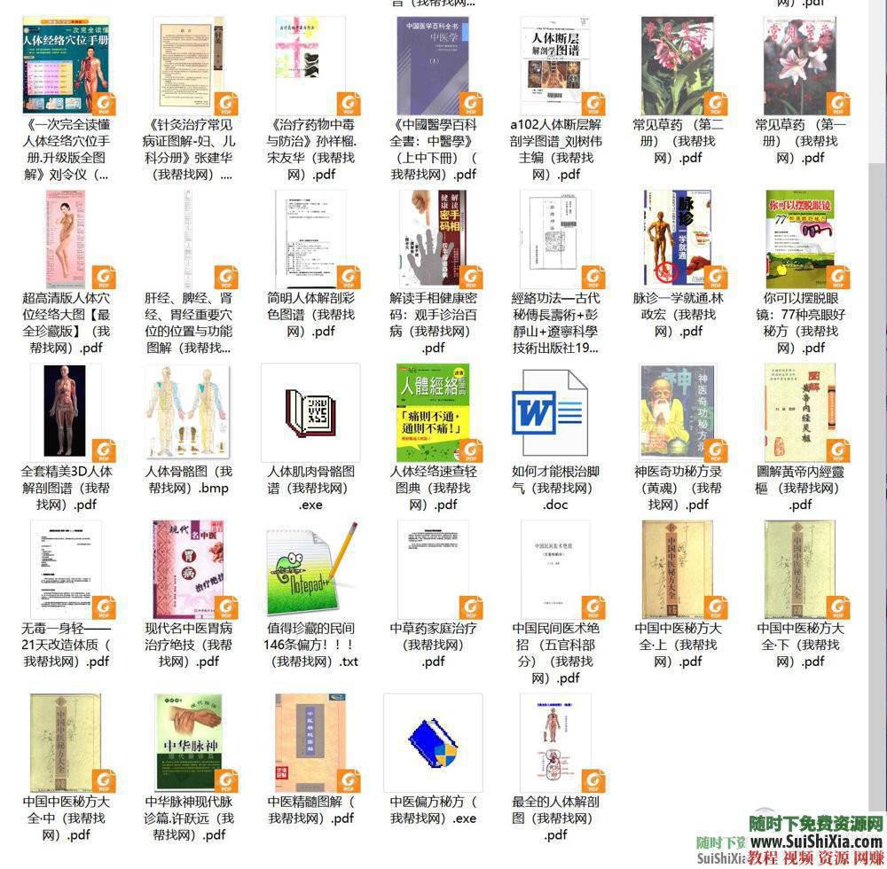 人体穴位拔罐养生书籍与经验中医知识  打包分享一些中医知识人体穴位拔罐养生类电子书籍和经验图片给大家 电子书 第2张