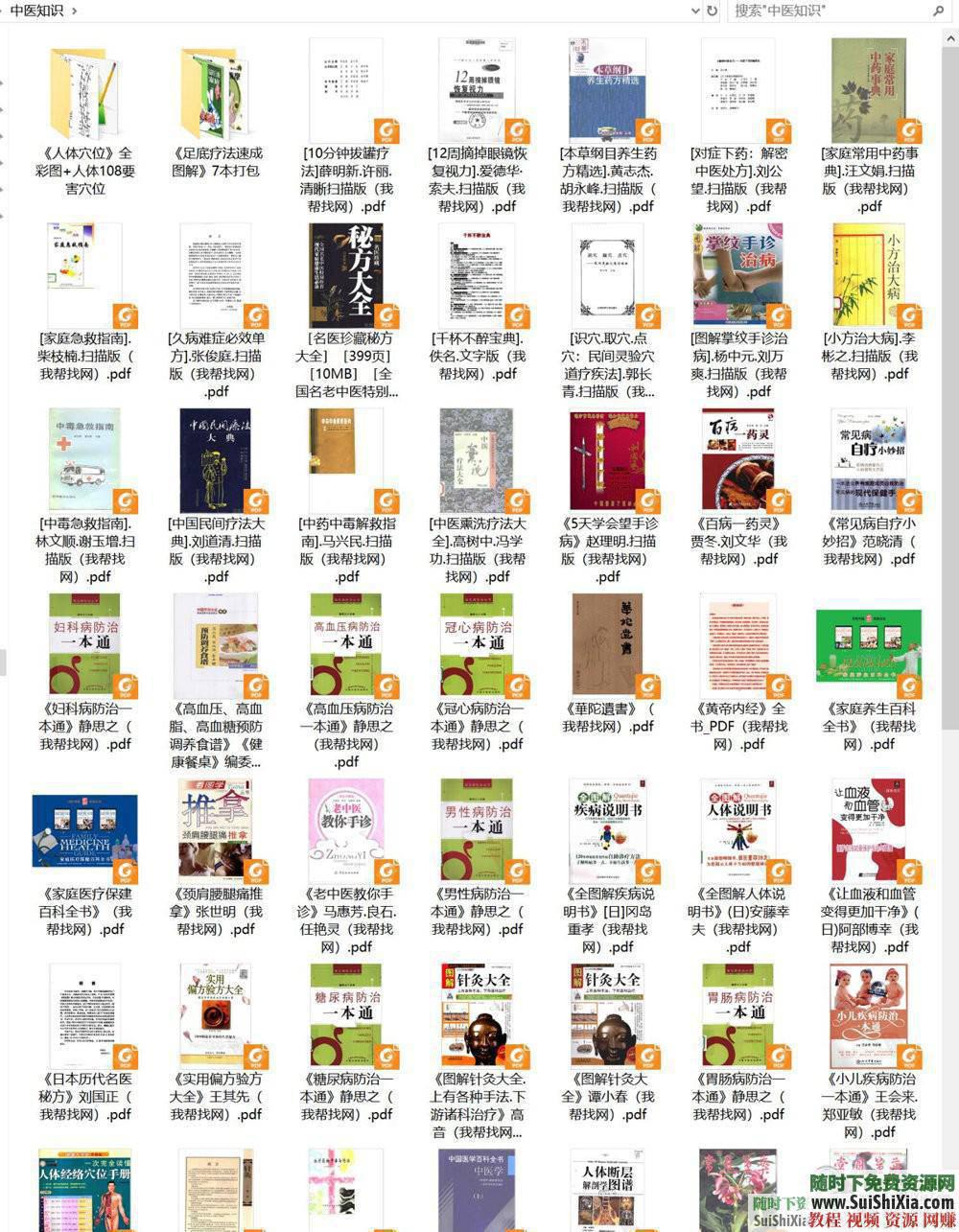 人体穴位拔罐养生书籍与经验中医知识  打包分享一些中医知识人体穴位拔罐养生类电子书籍和经验图片给大家 电子书 第1张