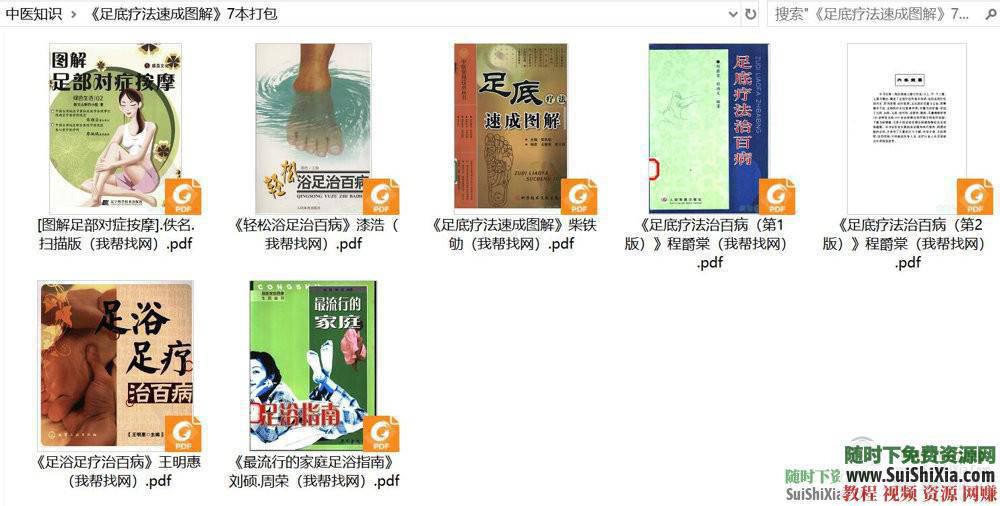 人体穴位拔罐养生书籍与经验中医知识  打包分享一些中医知识人体穴位拔罐养生类电子书籍和经验图片给大家 电子书 第3张