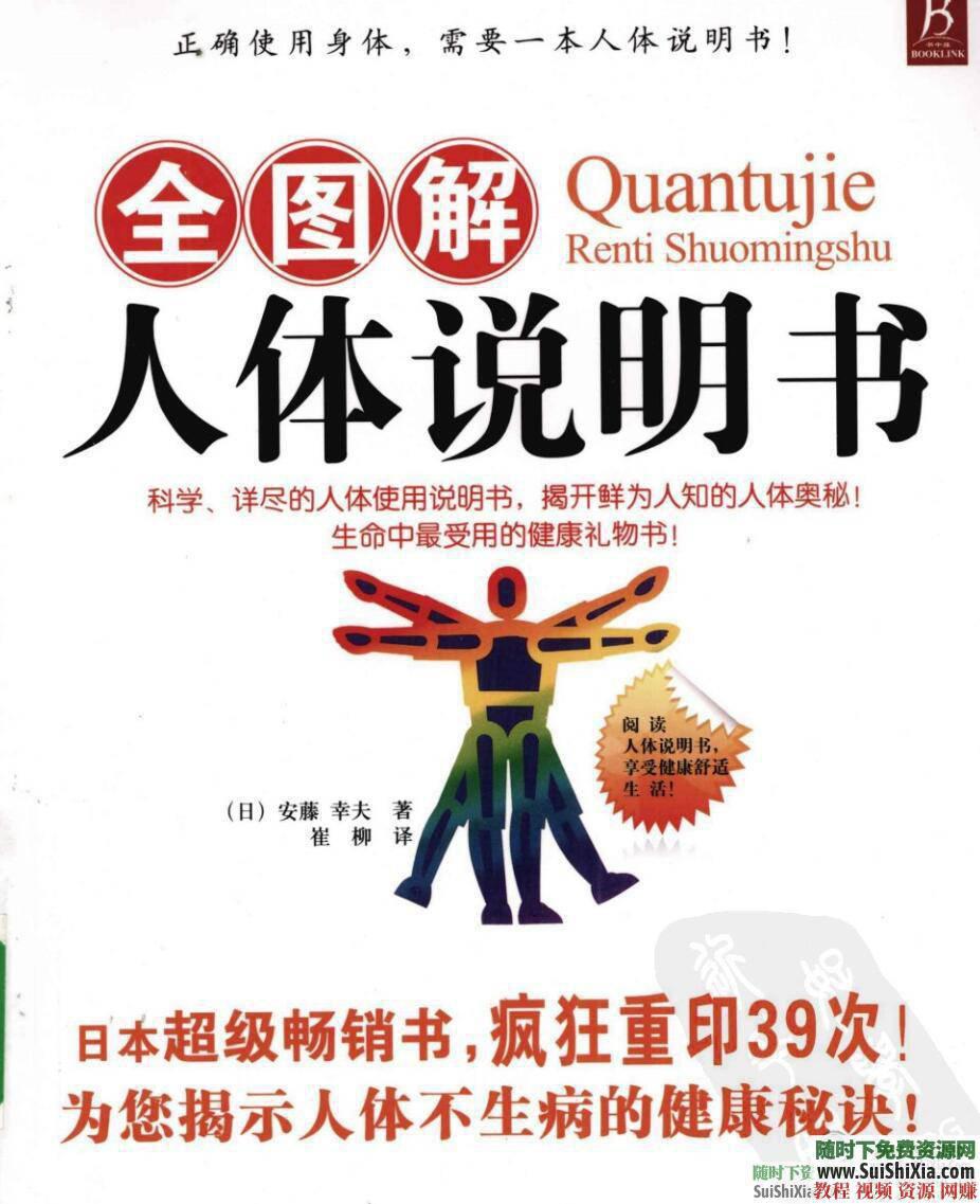 人体穴位拔罐养生书籍与经验中医知识  打包分享一些中医知识人体穴位拔罐养生类电子书籍和经验图片给大家 电子书 第4张