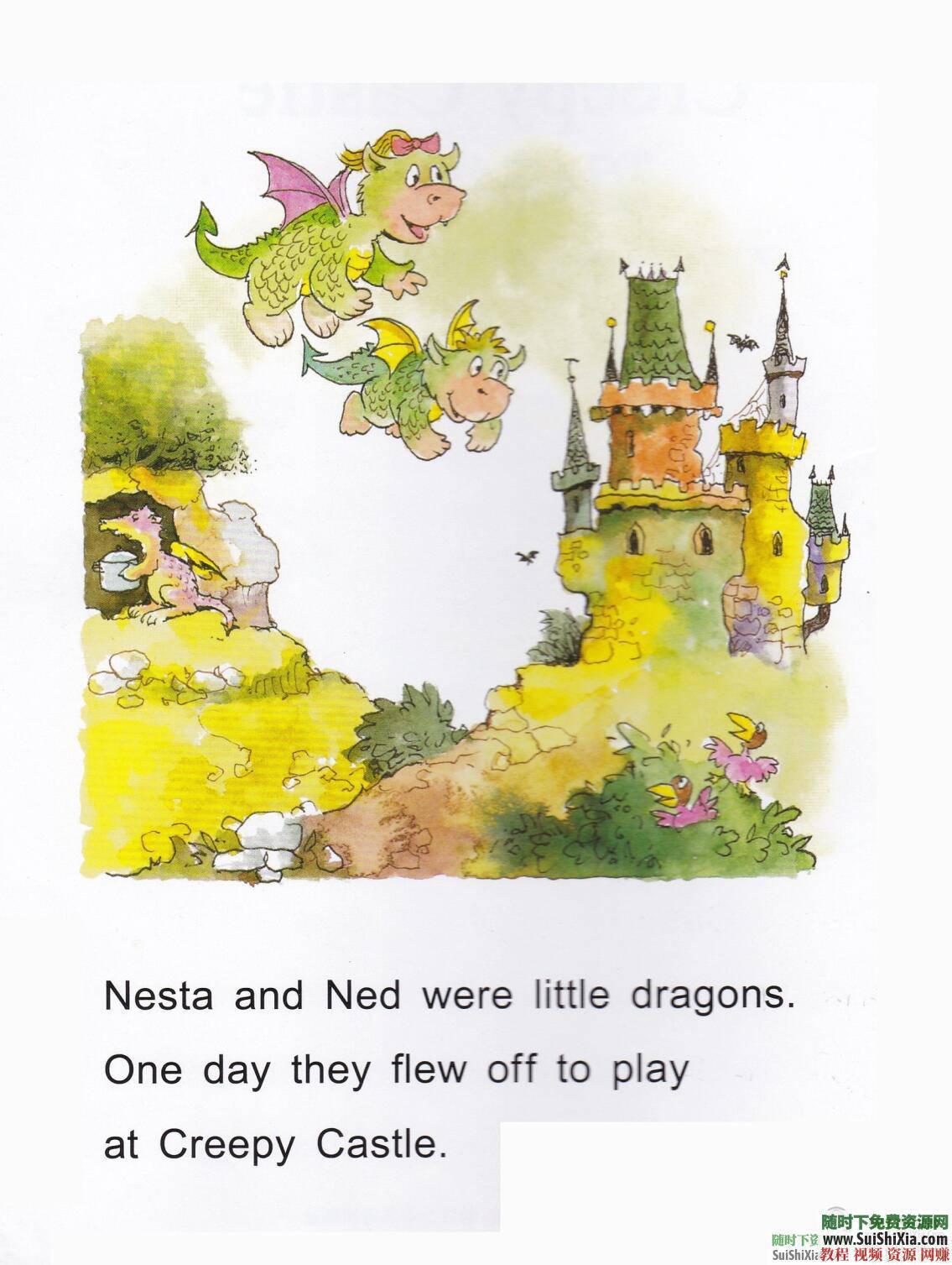 1~12级分级预备、基础、提高 阅读PDF书，以及英语资料部分MP4视频  培生英语资料打包预备、基础、提高1~12级分级阅读PDF书，部分MP4视频 英语学习 第7张