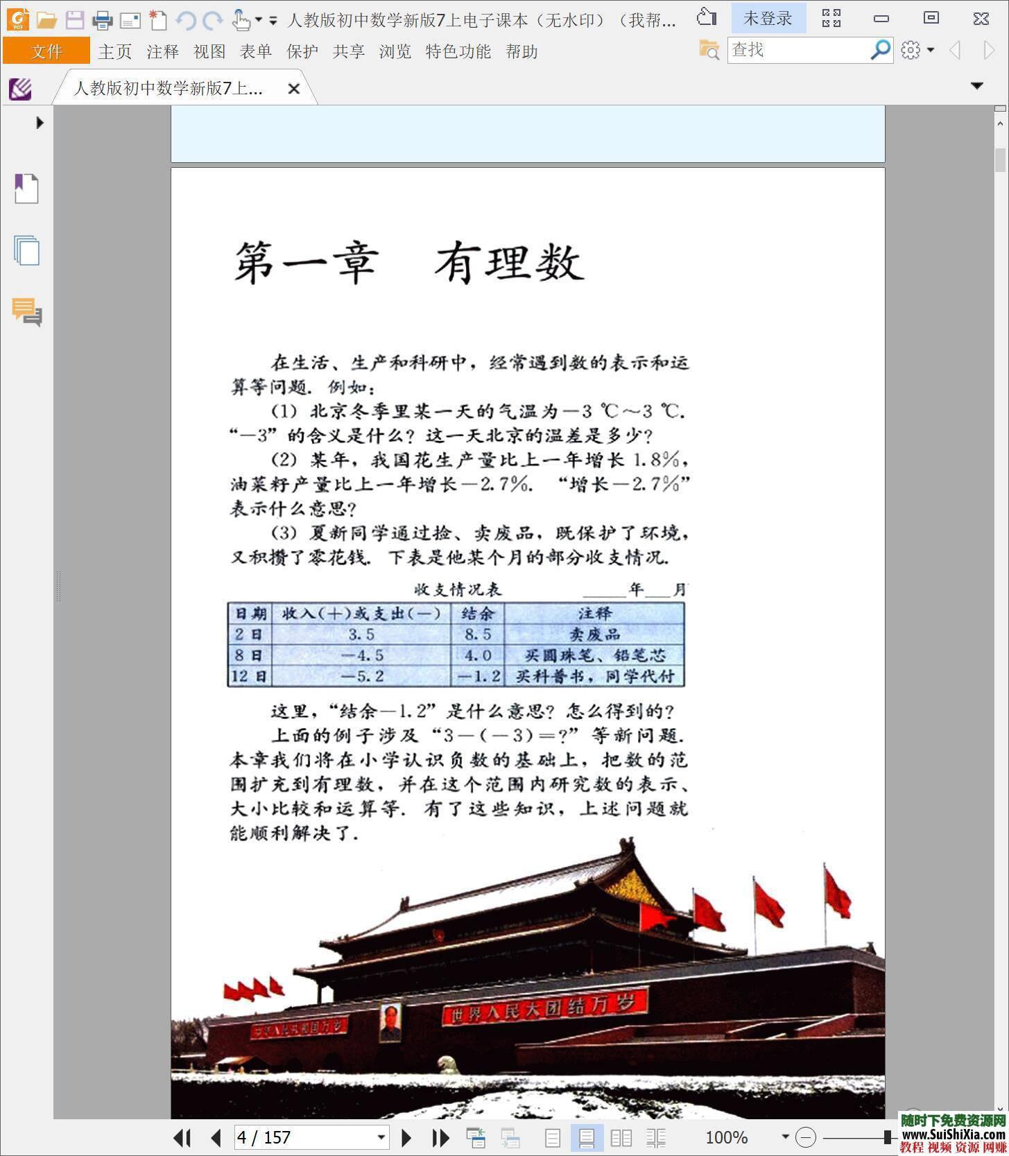 电子课本小学初中高中PDF人教书籍  小学初中高中【小初高】电子课本PDF人教书籍全部打包下载 第9张