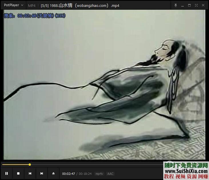 上海美术电影制片厂国产动画片经典全集 24G  最全418集MP4国产动画片经典上海美术电影制片厂全集 共24G 第16张