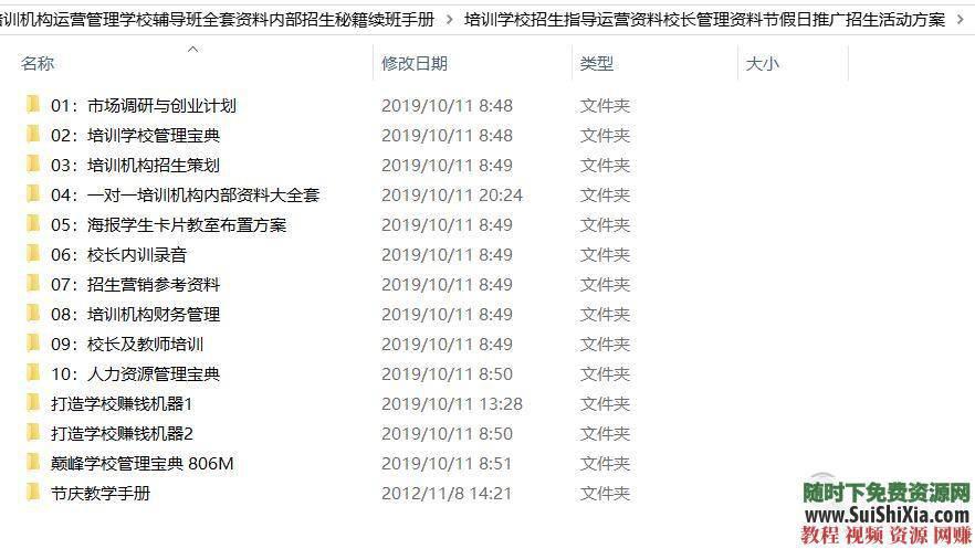 学校辅导班全套资料教育培训机构运营管理内部招生秘籍  最全教育培训机构运营管理学校辅导班全套资料内部招生秘籍续班手册 营销 第3张