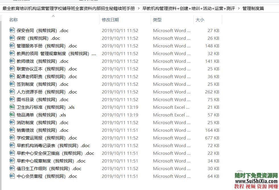学校辅导班全套资料教育培训机构运营管理内部招生秘籍  最全教育培训机构运营管理学校辅导班全套资料内部招生秘籍续班手册 营销 第18张