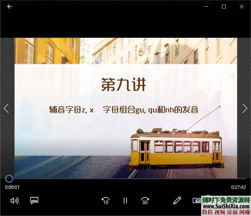 零基础入门0-A1-A2-B1高级视频教程葡萄牙语+47G葡语资料  最强干货，没有之一！葡萄牙语零基础入门0-A1-A2-B1高级视频教程+47G葡语资料赠品 第4张
