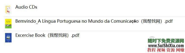 零基础入门0-A1-A2-B1高级视频教程葡萄牙语+47G葡语资料  最强干货，没有之一！葡萄牙语零基础入门0-A1-A2-B1高级视频教程+47G葡语资料赠品 第10张