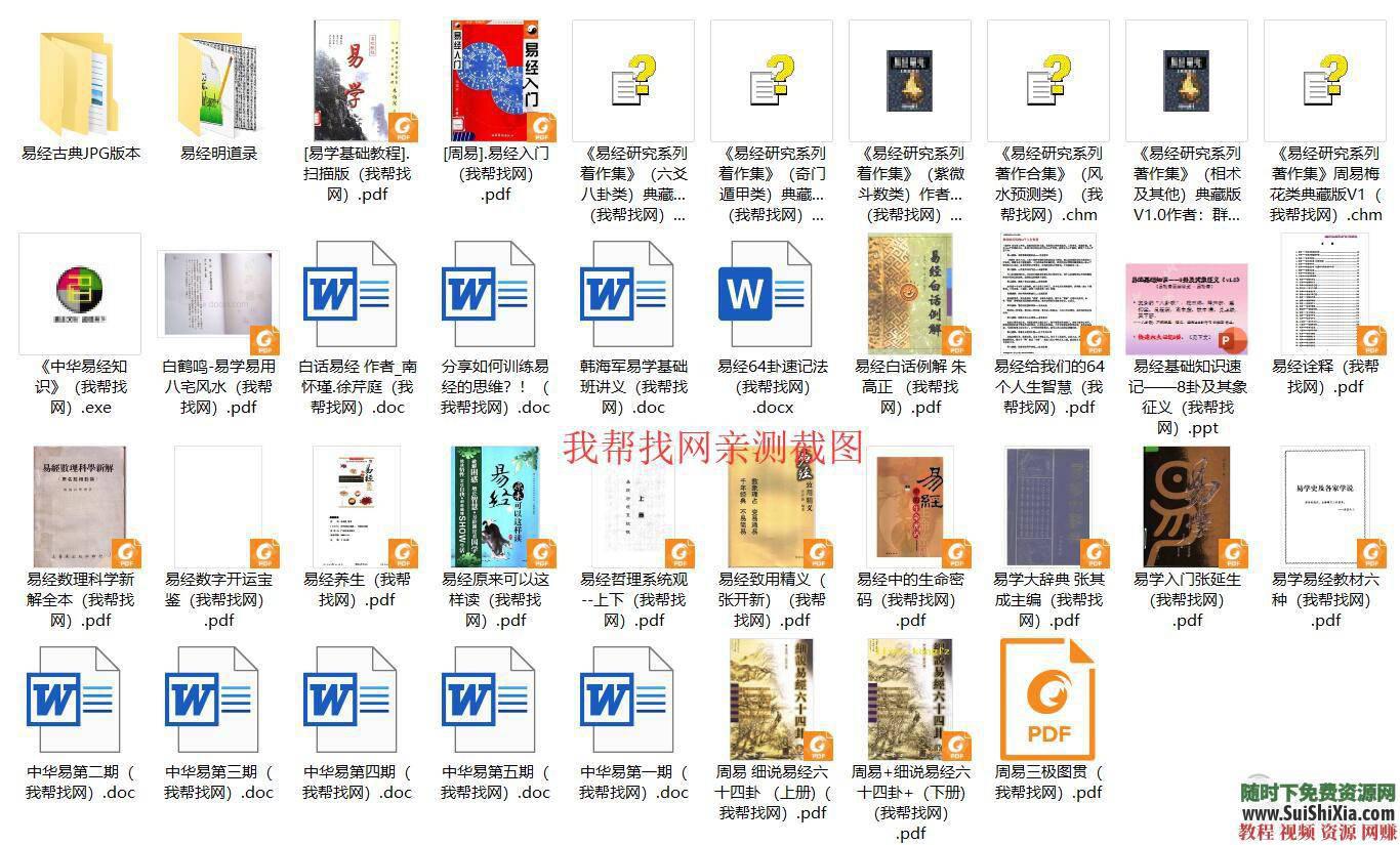 视频教程资料【周易易经】预测学之入门学习电子书籍  预测学之【周易易经】入门学习电子书籍+视频教程资料大全 电子书 第3张