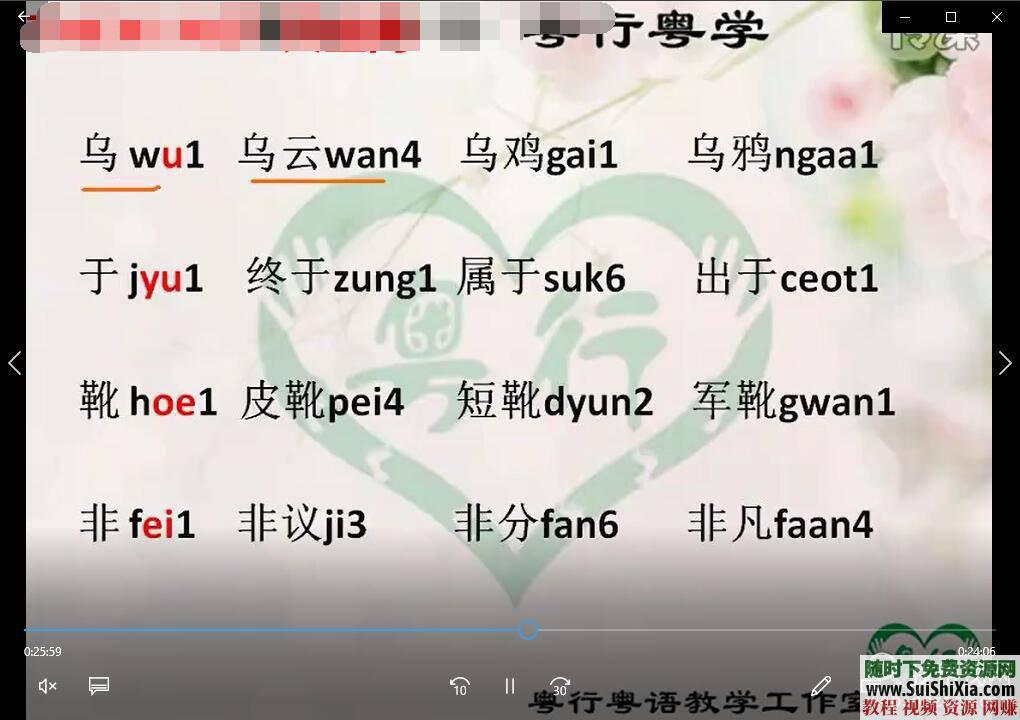 自学广东话香港话 粤语学习资料66G全网最全，视频音频软件书籍  66G全网最全粤语学习资料，想自学广东话香港话就选这套，视频音频软件书籍都有 第18张