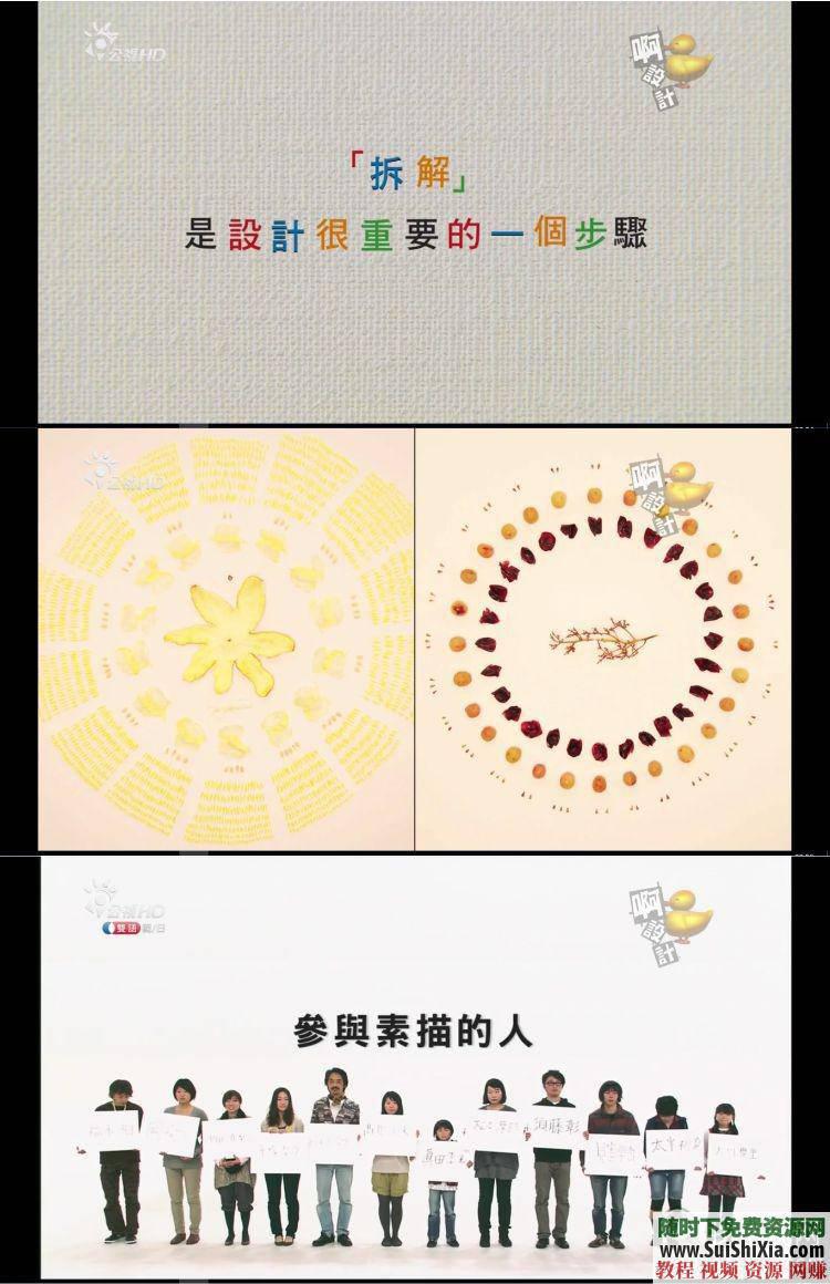 儿童益智思维启蒙教育 啊！设计Design 日本高分纪录片超清1080P视频  啊设计Design 第5张