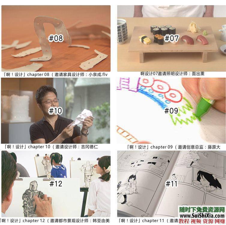 儿童益智思维启蒙教育 啊！设计Design 日本高分纪录片超清1080P视频  啊设计Design 第12张