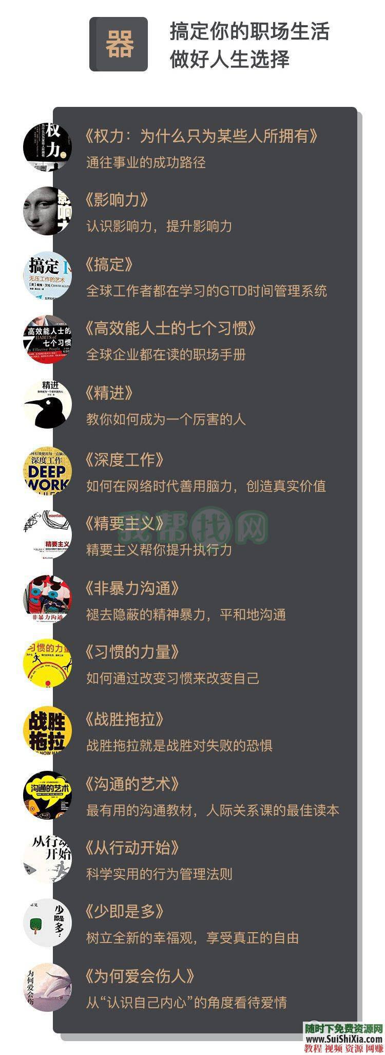 100天带你精读52本书 道法术器势带你读好书 炼造一个完整知识体系  带你读好书，通过【道法术器势】炼造一个完整知识体系 第5张