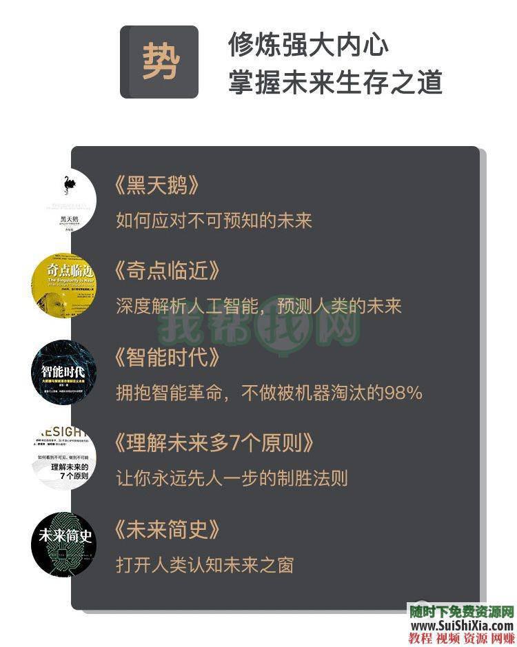 100天带你精读52本书 道法术器势带你读好书 炼造一个完整知识体系  带你读好书，通过【道法术器势】炼造一个完整知识体系 第6张