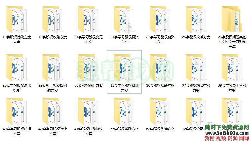 股权架构股权转让 股权分配 股权退出 纠纷协议案例方案模板560份  560份股权分配股权转让股权架构股权退出纠纷协议案例方案模板合集 营销 第2张