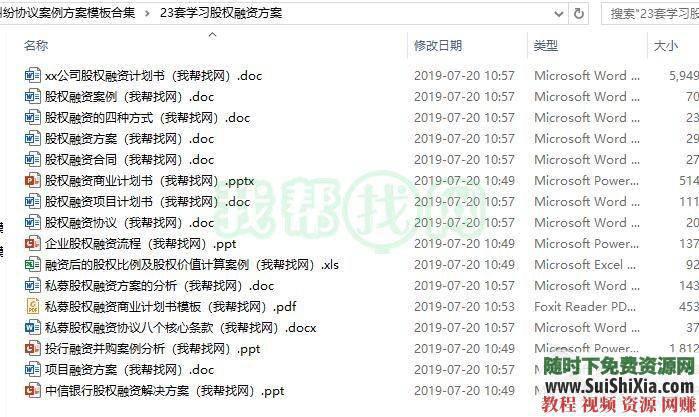 股权架构股权转让 股权分配 股权退出 纠纷协议案例方案模板560份  560份股权分配股权转让股权架构股权退出纠纷协议案例方案模板合集 营销 第7张