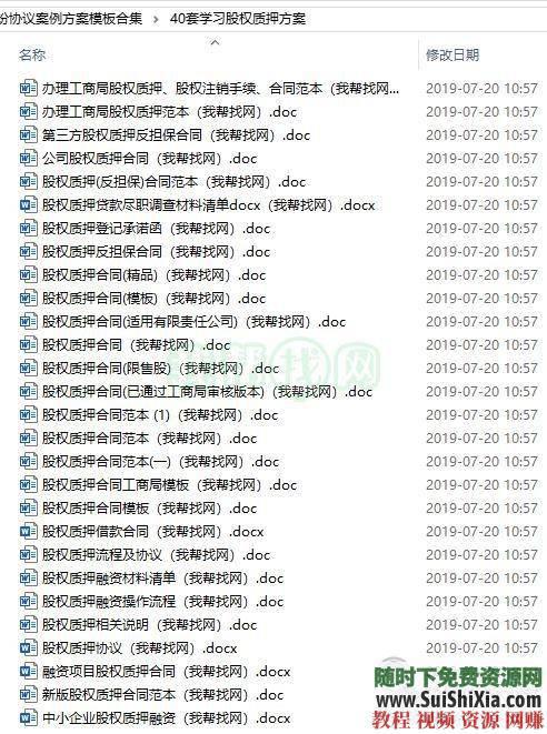 股权架构股权转让 股权分配 股权退出 纠纷协议案例方案模板560份  560份股权分配股权转让股权架构股权退出纠纷协议案例方案模板合集 营销 第18张