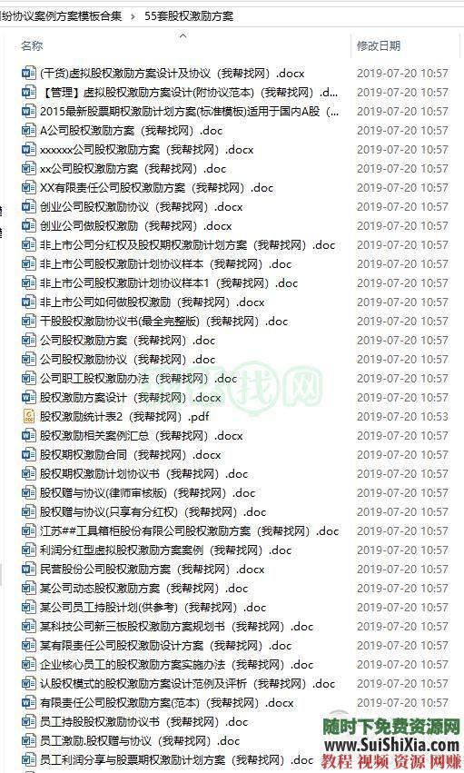 股权架构股权转让 股权分配 股权退出 纠纷协议案例方案模板560份  560份股权分配股权转让股权架构股权退出纠纷协议案例方案模板合集 营销 第21张