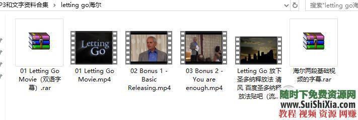 放下的力量 莱斯特与圣多纳释放法视频+MP3和文字资料合集2.5G  2.5G完整莱斯特与圣多纳释放法视频+MP3和文字资料合集 第2张