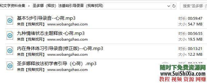 放下的力量 莱斯特与圣多纳释放法视频+MP3和文字资料合集2.5G  2.5G完整莱斯特与圣多纳释放法视频+MP3和文字资料合集 第6张