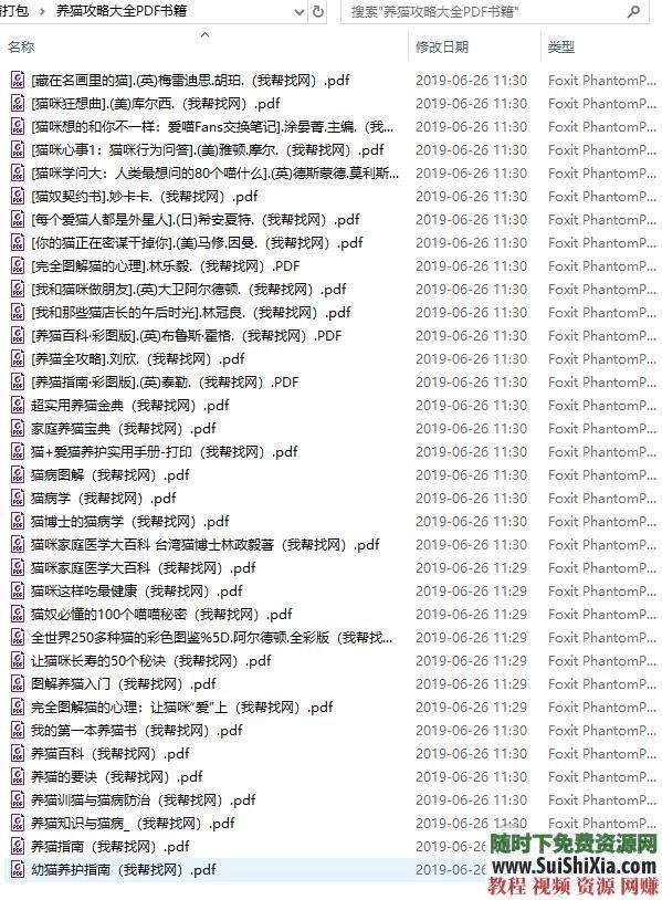 宠物猫饲养技术 养猫攻略+技巧教程+猫病经验PDF书籍  养猫攻略技巧教程宠物猫饲养技术猫病经验PDF书籍打包 第3张