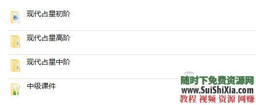 从入门到高手的星象推运星盘核心教程 最强占星资料合集  最强占星资料合集从入门到高手的星象推运星盘核心教程 第5张