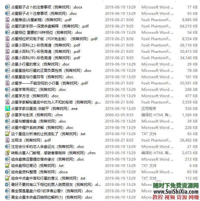 从入门到高手的星象推运星盘核心教程 最强占星资料合集  最强占星资料合集从入门到高手的星象推运星盘核心教程 第10张