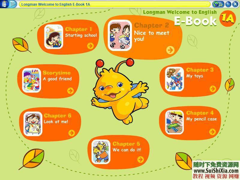 练习册pdf+MP3+ebook Longman Welcome to English 香港朗文1~6年级教材  香港朗文1~6年级教材【练习册pdf+MP3+ebook】WTE（Longman English） 英语学习 第2张