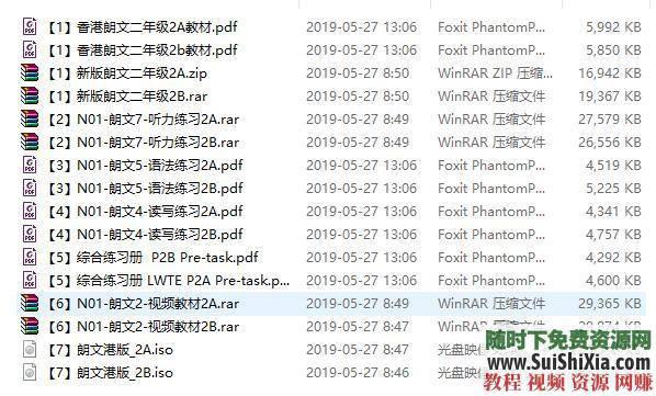 练习册pdf+MP3+ebook Longman Welcome to English 香港朗文1~6年级教材  香港朗文1~6年级教材【练习册pdf+MP3+ebook】WTE（Longman English） 英语学习 第6张