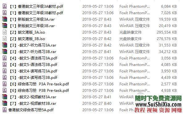 练习册pdf+MP3+ebook Longman Welcome to English 香港朗文1~6年级教材  香港朗文1~6年级教材【练习册pdf+MP3+ebook】WTE（Longman English） 英语学习 第7张