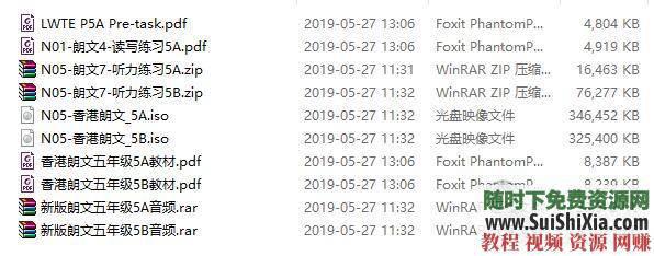 练习册pdf+MP3+ebook Longman Welcome to English 香港朗文1~6年级教材  香港朗文1~6年级教材【练习册pdf+MP3+ebook】WTE（Longman English） 英语学习 第9张