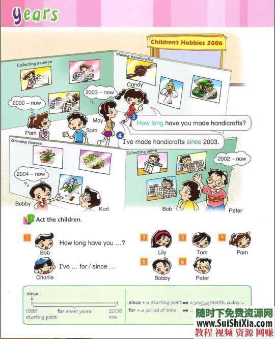 练习册pdf+MP3+ebook Longman Welcome to English 香港朗文1~6年级教材  香港朗文1~6年级教材【练习册pdf+MP3+ebook】WTE（Longman English） 英语学习 第13张