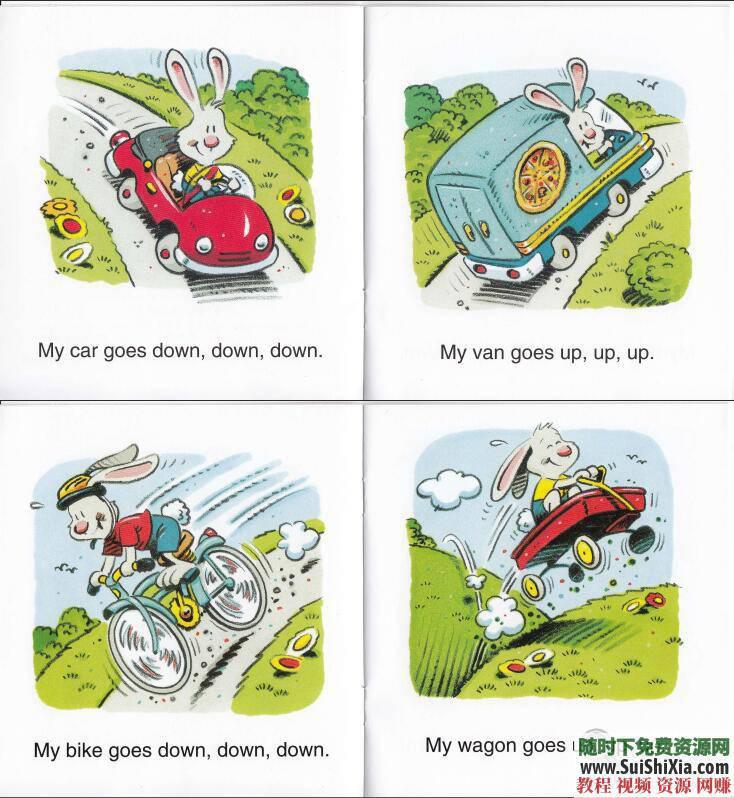 幼儿自然拼读学英语资料视频教程 PDF高清图书 MP3音频  一套非常棒的儿童自然拼读学英语资料视频教程+PDF高清图书和MP3音频 英语学习 第12张