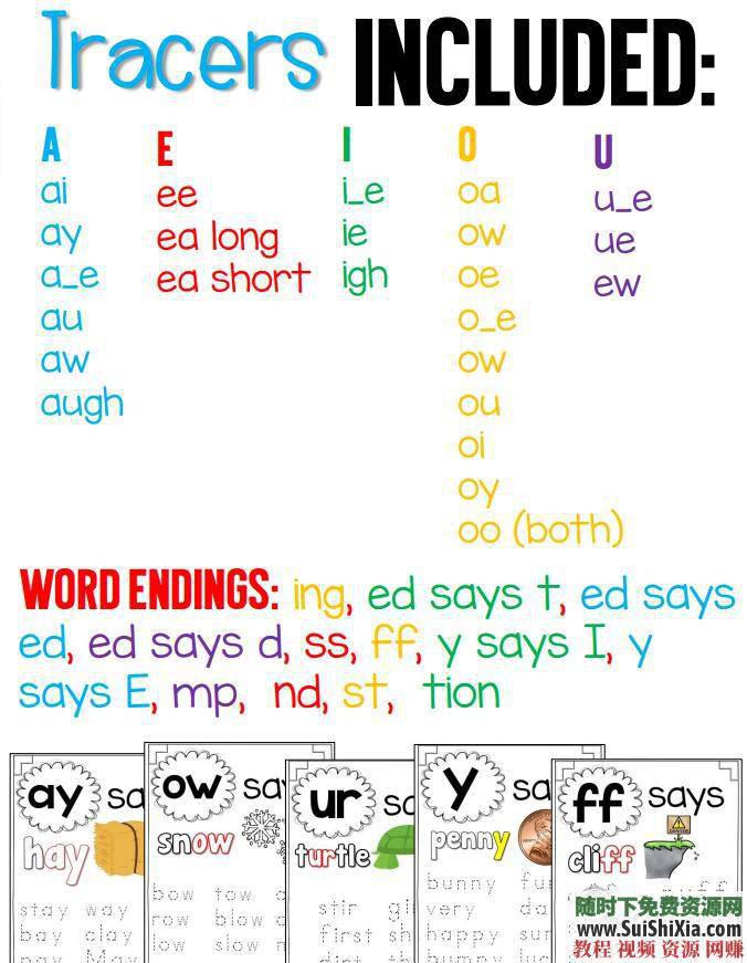 幼儿自然拼读学英语资料视频教程 PDF高清图书 MP3音频  一套非常棒的儿童自然拼读学英语资料视频教程+PDF高清图书和MP3音频 英语学习 第24张