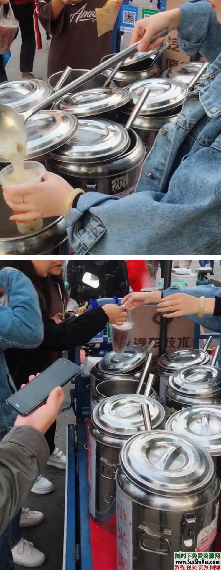 早餐熬制秘方视频教程和配方大  店铺商用粥、八宝粥、养生粥、黑米粥 营养早餐店铺商用粥、八宝粥、养生粥、黑米粥熬制秘方视频教程和配方大全 第10张