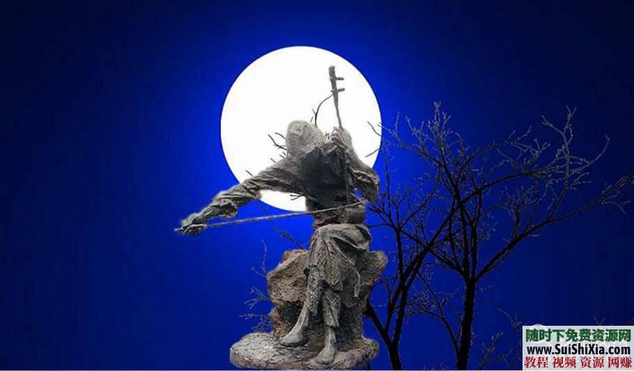 入门到精通演奏自学视频教程  17套二胡乐器初学者 最全17套二胡乐器初学者入门到精通演奏自学视频教程大全 第1张