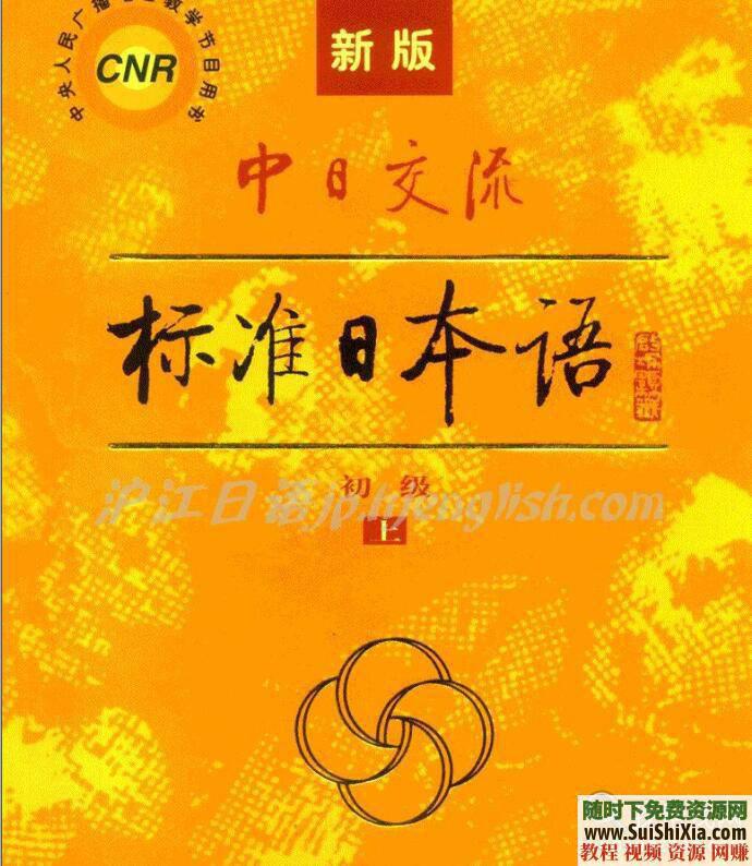 日本语视频 初级、中级、高级 新版中日交流标准 MP3 PDF资料  最全！新版中日交流标准日本语【初级、中级、高级】视频+MP3+PDF资料打包 第10张