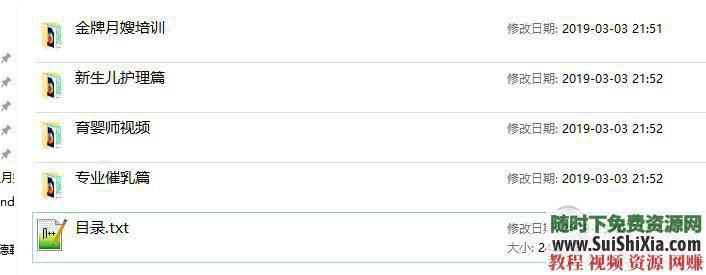 高级育婴师  月嫂培训 产妇护理 新生儿护理 视频教程 PDF Doc书籍资料36G 36G产妇护理和新生儿护理习惯及月嫂高级育婴师培训视频教程+PDF Doc书籍资料 第14张