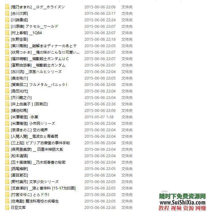 日语原著版小说漫画文学 学日文用Kindle PDF Mobi合集30G  30G学日文用Kindle Mobi日语原著版小说漫画文学合集 第12张